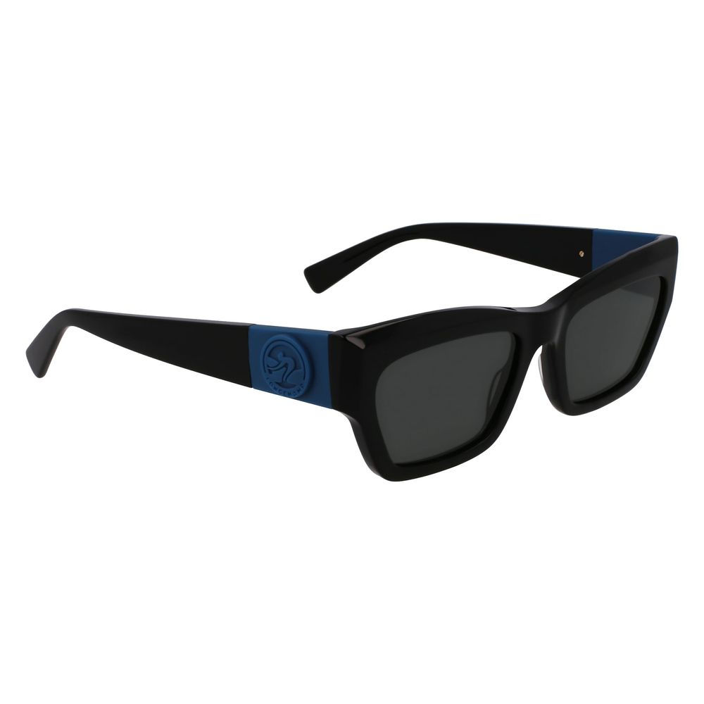 Longchamp Black Acetate Sunglasses - Image 3