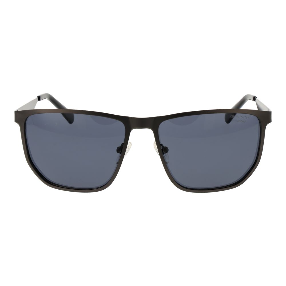 Gant Gray Metal Sunglasses - Image 2