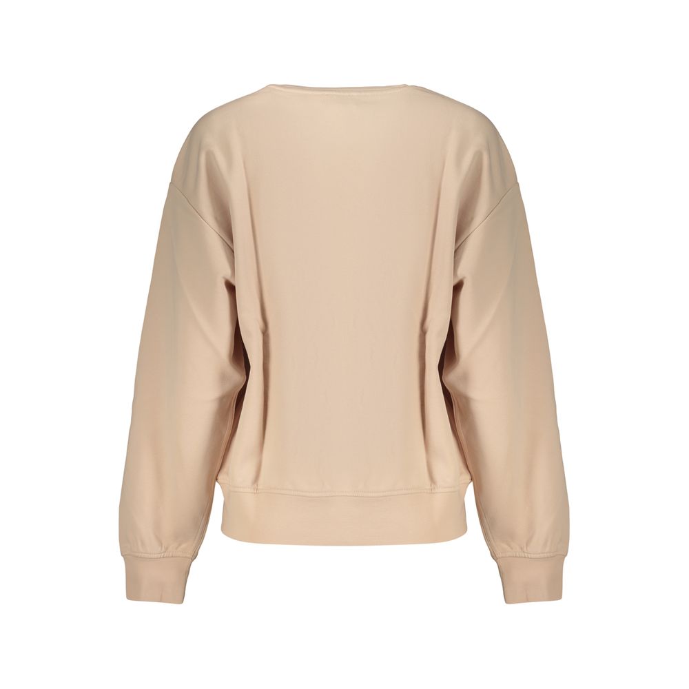 Calvin Klein Pink Cotton Women's Sweatshirt - Image 2