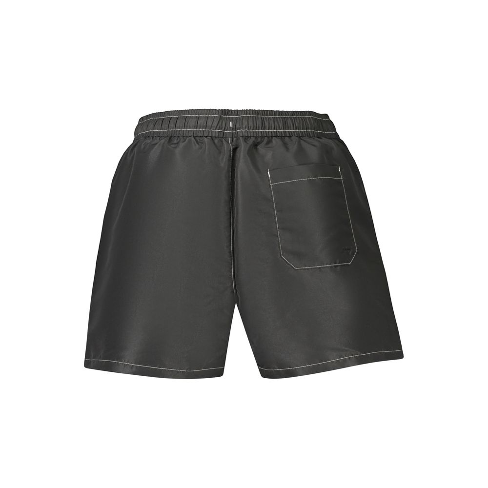 Tommy Hilfiger Black Polyester Men's Swimwear - Image 2