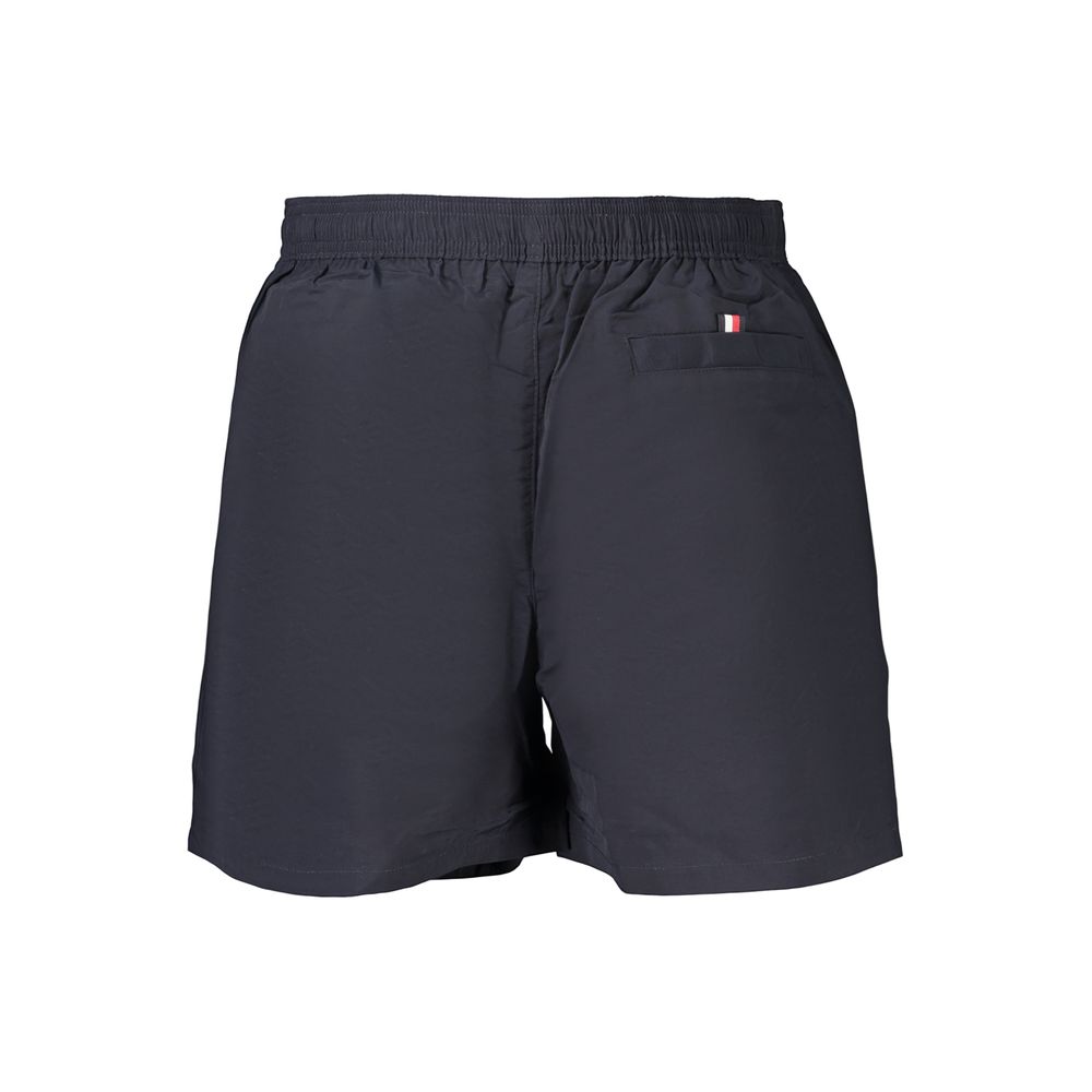 Tommy Hilfiger Blue Polyester Men's Swimwear - Image 2