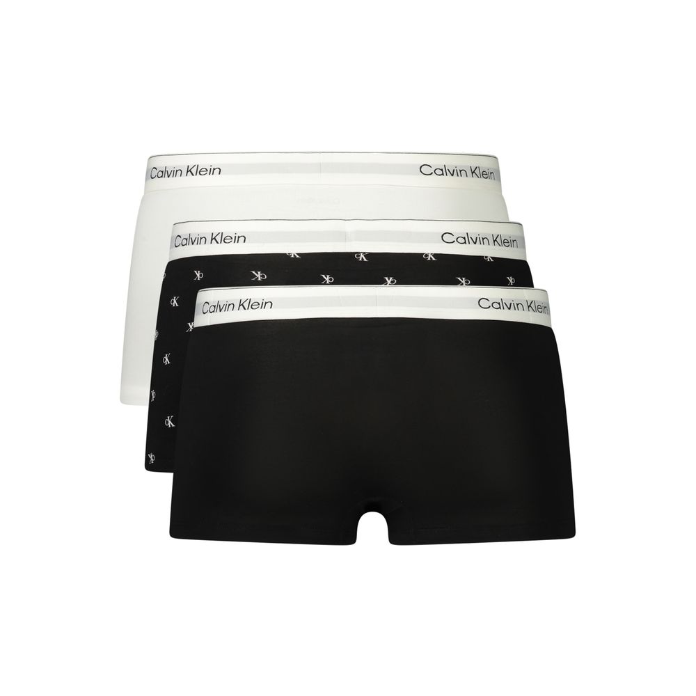 Calvin Klein Black Cotton Men's Boxer - Image 2