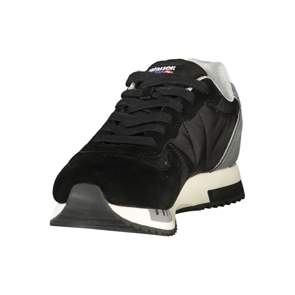 Blauer Black Polyurethane Men's Sneaker - Image 3