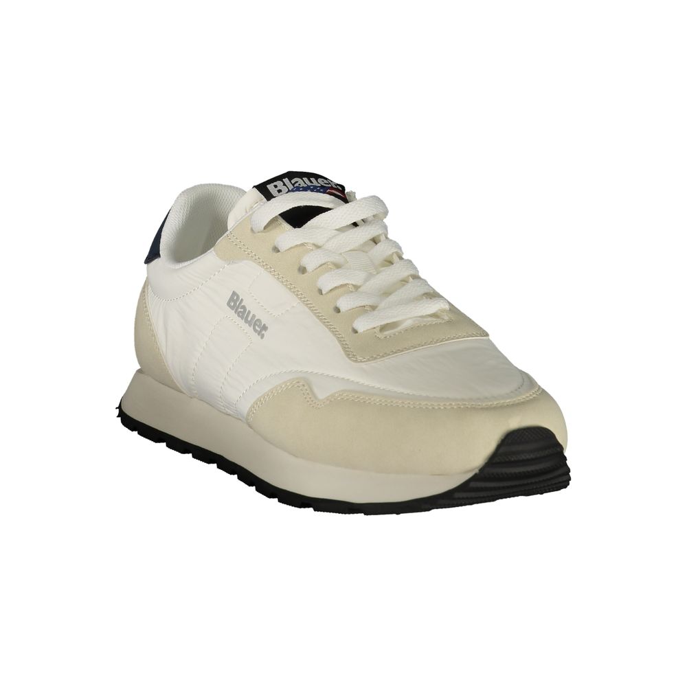 Blauer Bianco Polyester Men's Sneaker - Image 2