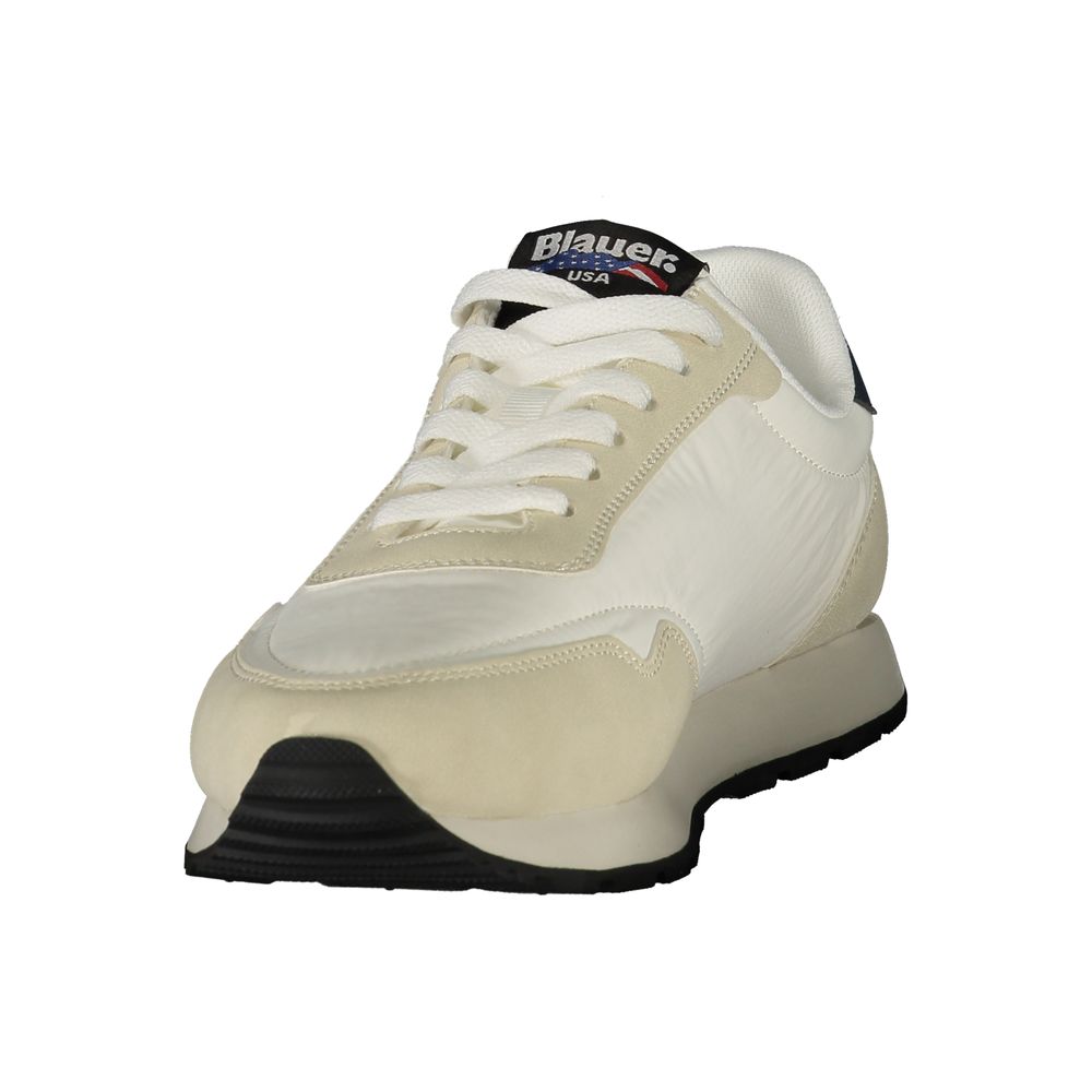 Blauer Bianco Polyester Men's Sneaker - Image 3