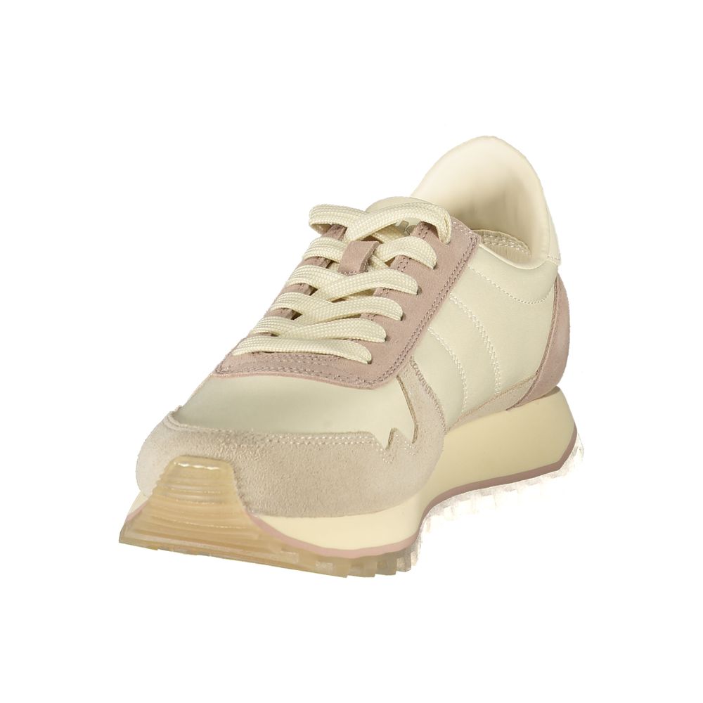 Blauer Beige Leather Women's Sneaker - Image 3