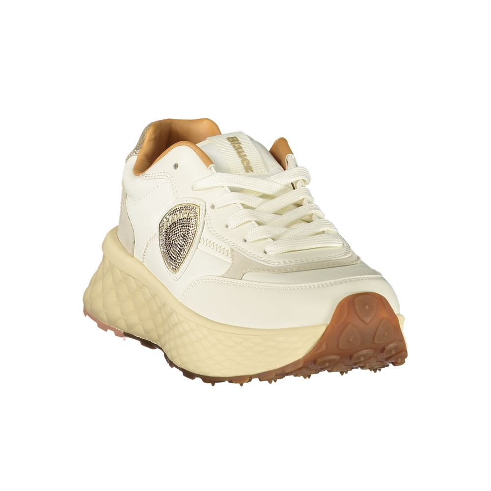 Blauer Beige Poliuretano Womens Sneaker - Image 2