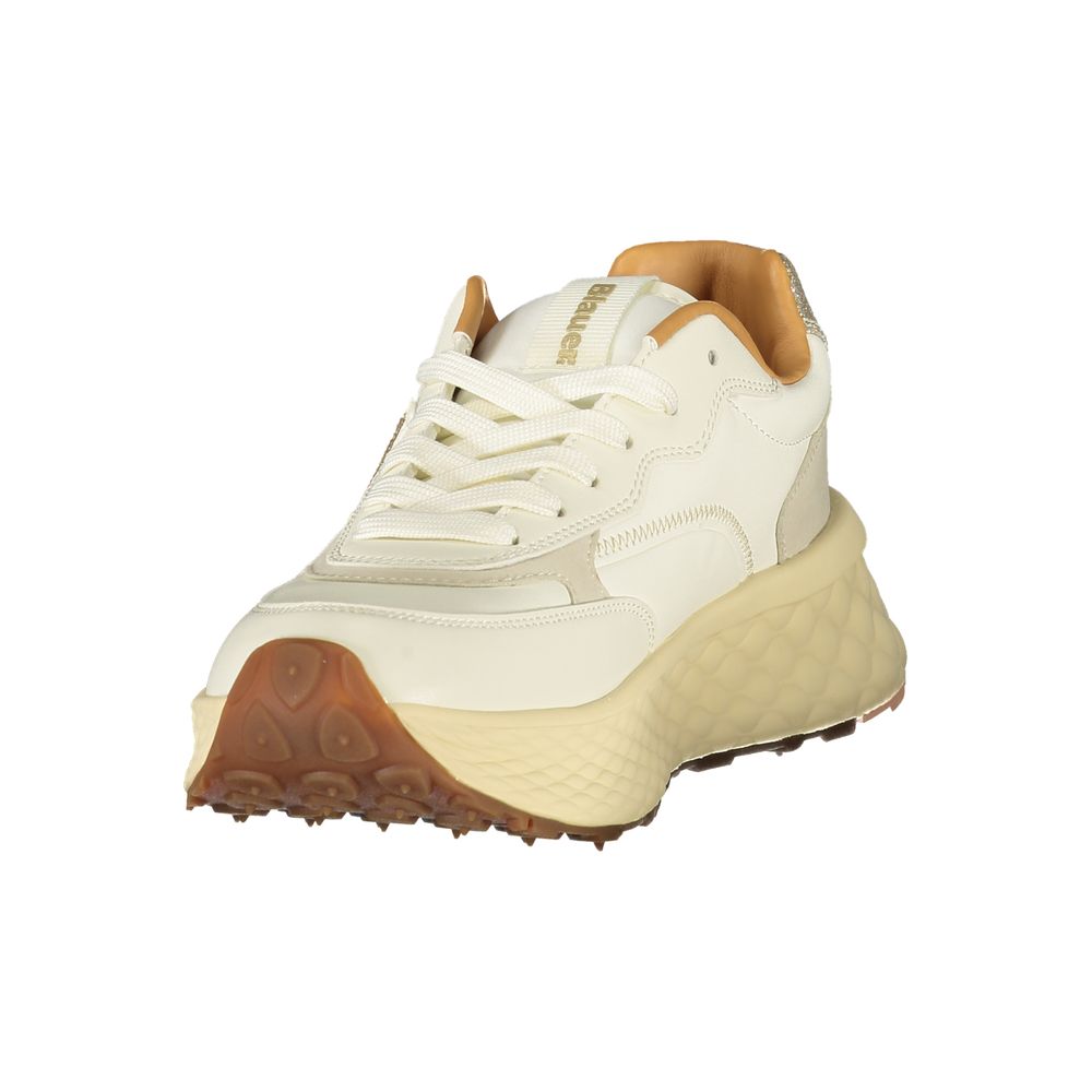 Blauer Beige Poliuretano Womens Sneaker - Image 3