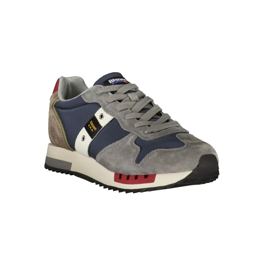 Blauer Blue Polyurethane Men's Sneaker - Image 2