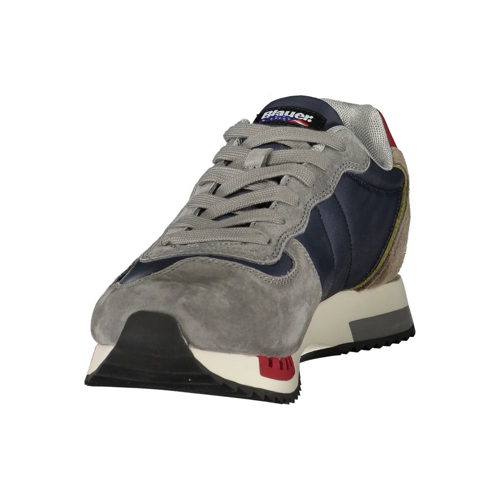 Blauer Blue Polyurethane Men's Sneaker - Image 3