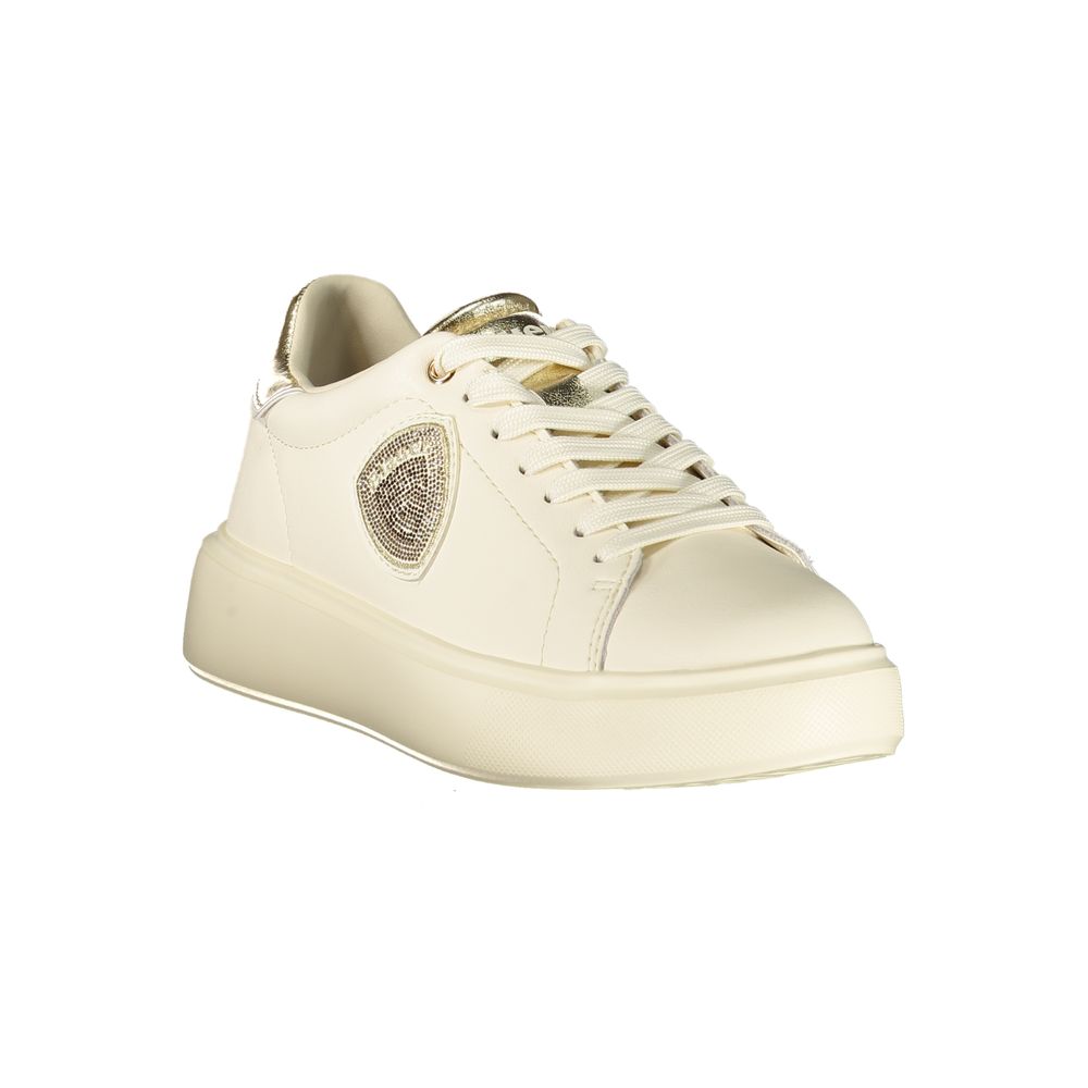 Blauer Beige Leather Women's Sneaker - Image 2