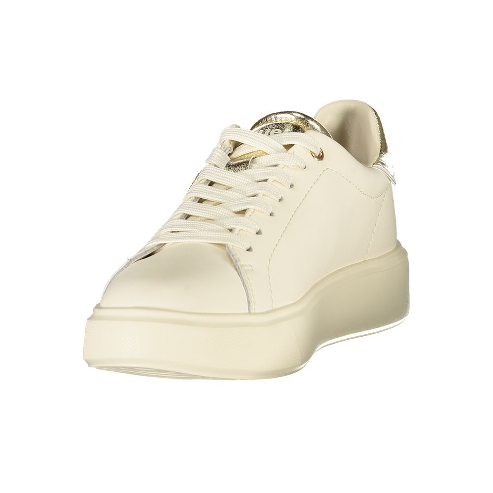 Blauer Beige Leather Women's Sneaker - Image 3