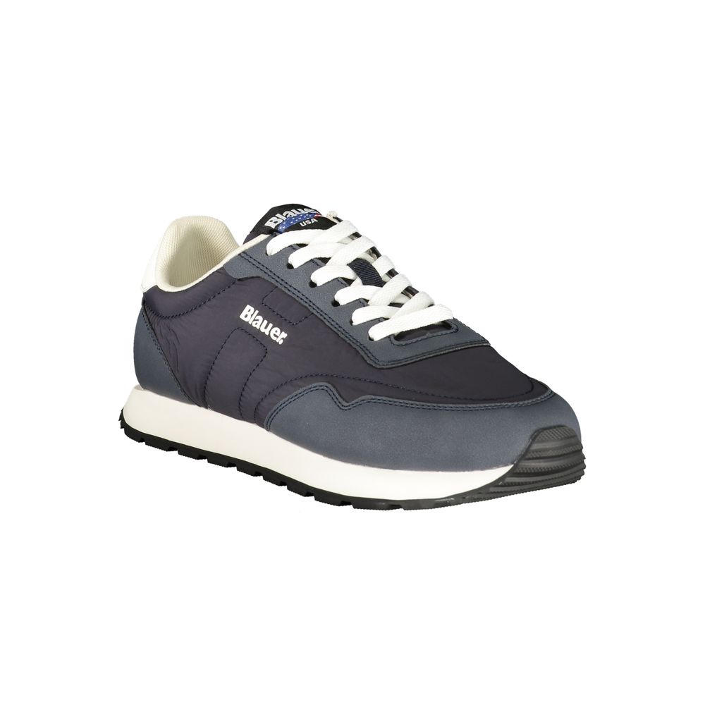 Blauer Blue Polyester Men's Sneaker - Image 2