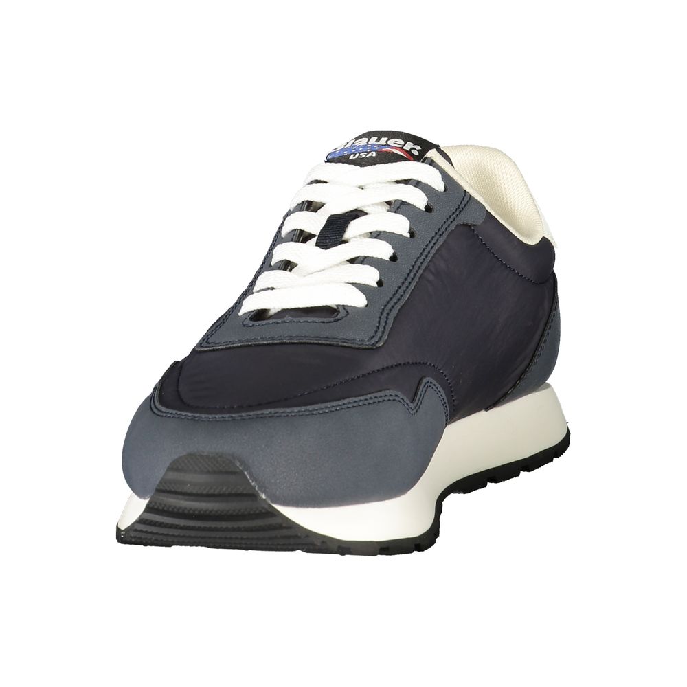 Blauer Blue Polyester Men's Sneaker - Image 3