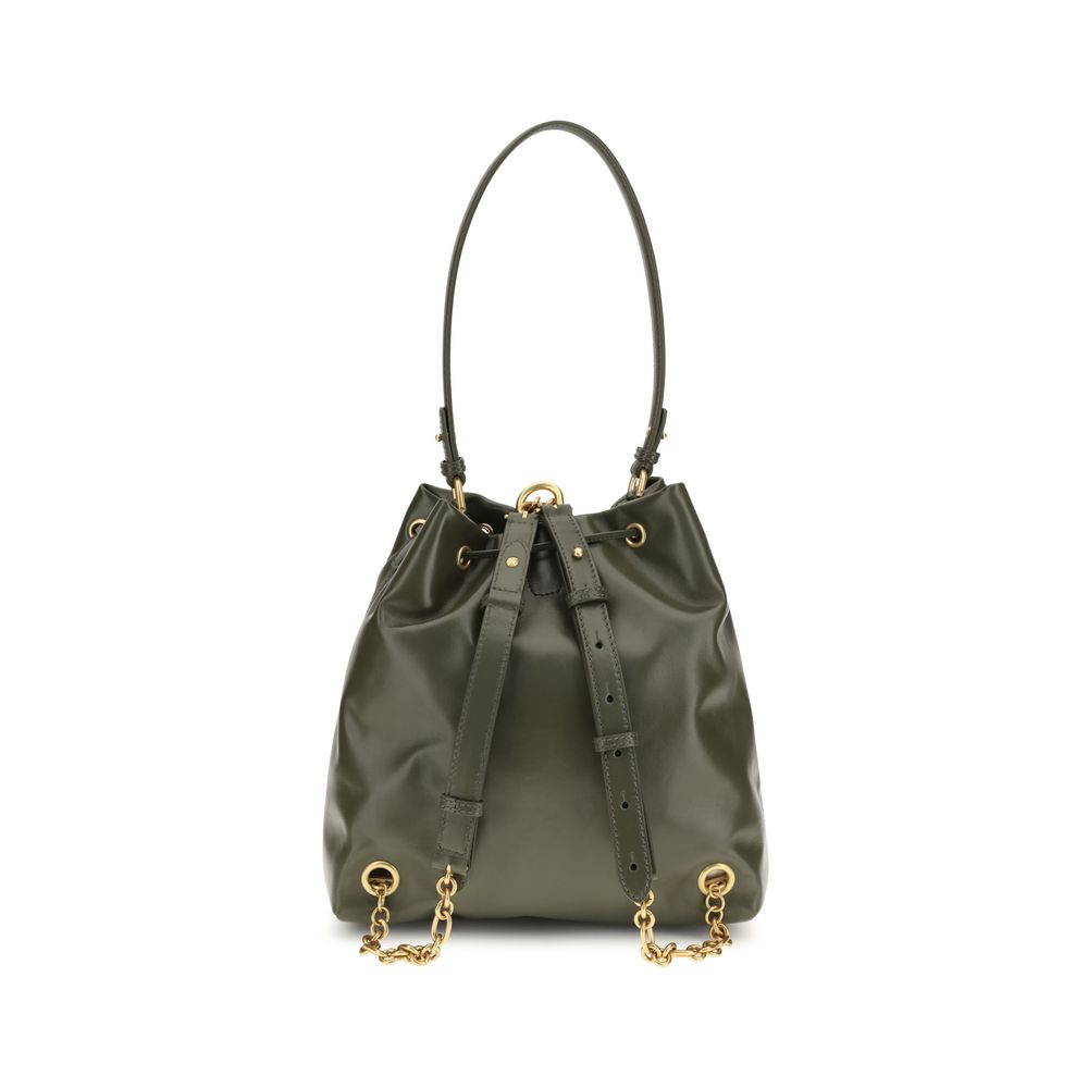 Balmain Bicolor Calf Leather Bos Taurus Backpack - Image 2