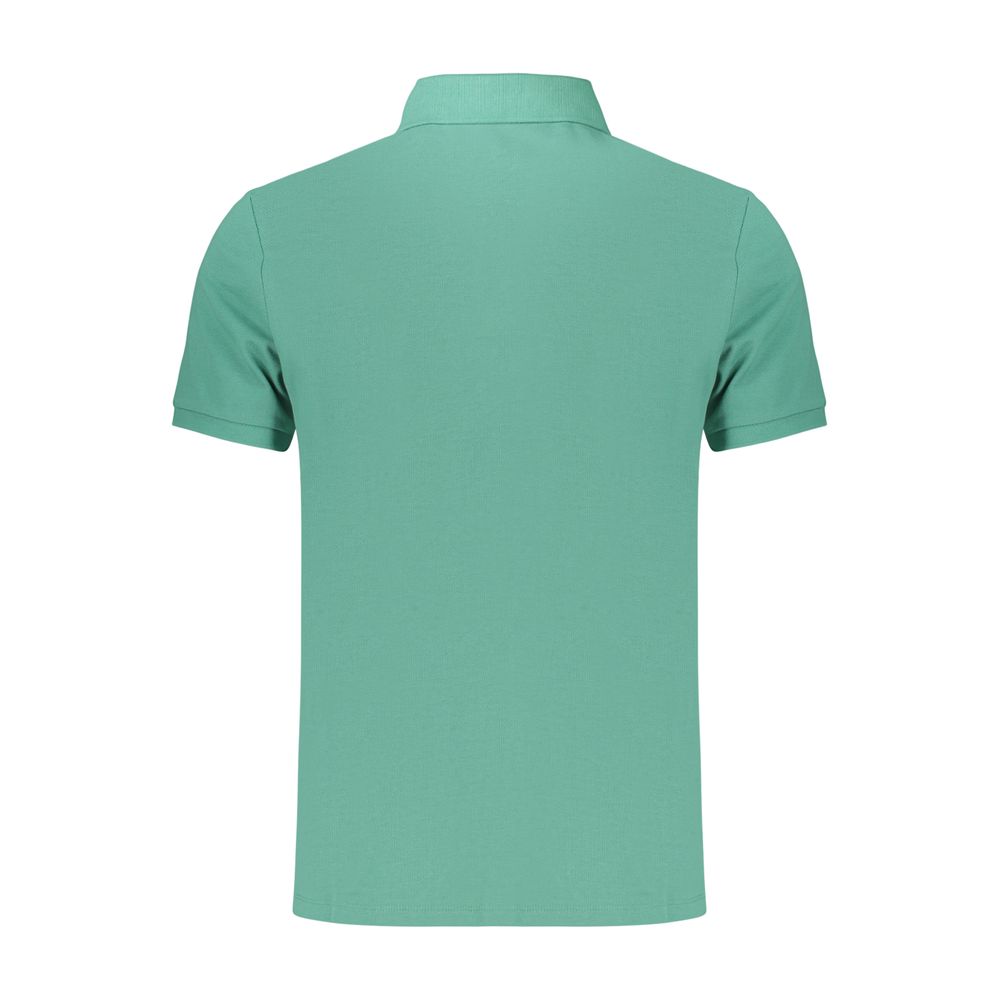 Calvin Klein Verde Cotton Mens Polo - Image 2