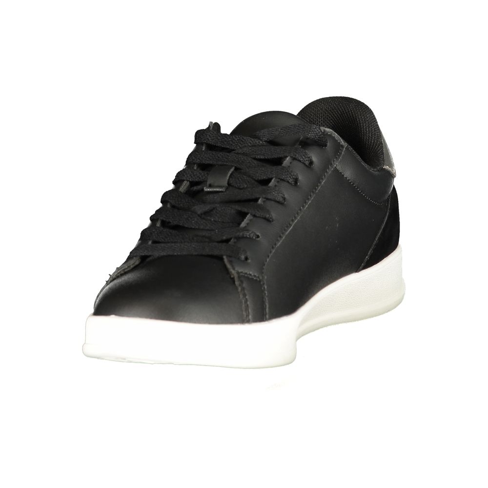 U.S. POLO ASSN. Black Polyurethane Women's Sneaker - Image 3