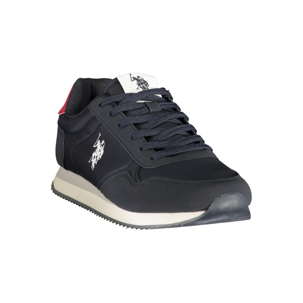 U.S. POLO ASSN. Blue Polyurethane Men's Sneaker - Image 2