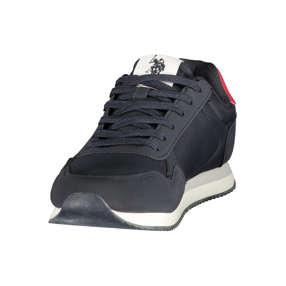 U.S. POLO ASSN. Blue Polyurethane Men's Sneaker - Image 3