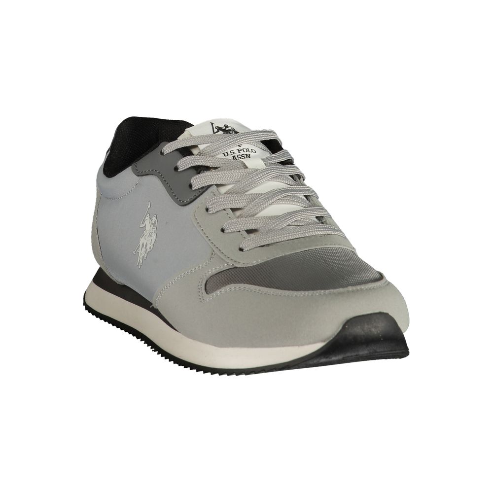 U.S. POLO ASSN. Dark Grey Polyurethane Men's Sneaker - Image 2