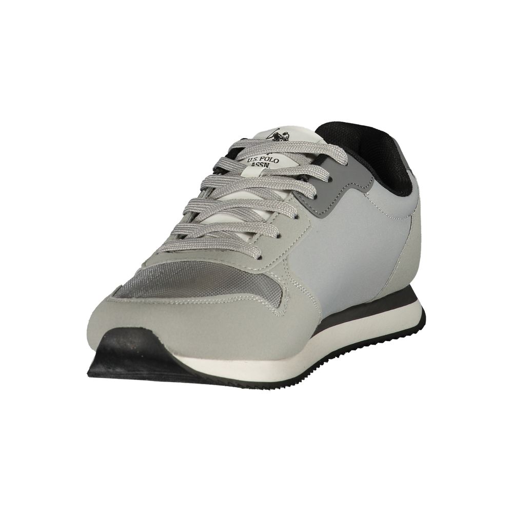 U.S. POLO ASSN. Dark Grey Polyurethane Men's Sneaker - Image 3