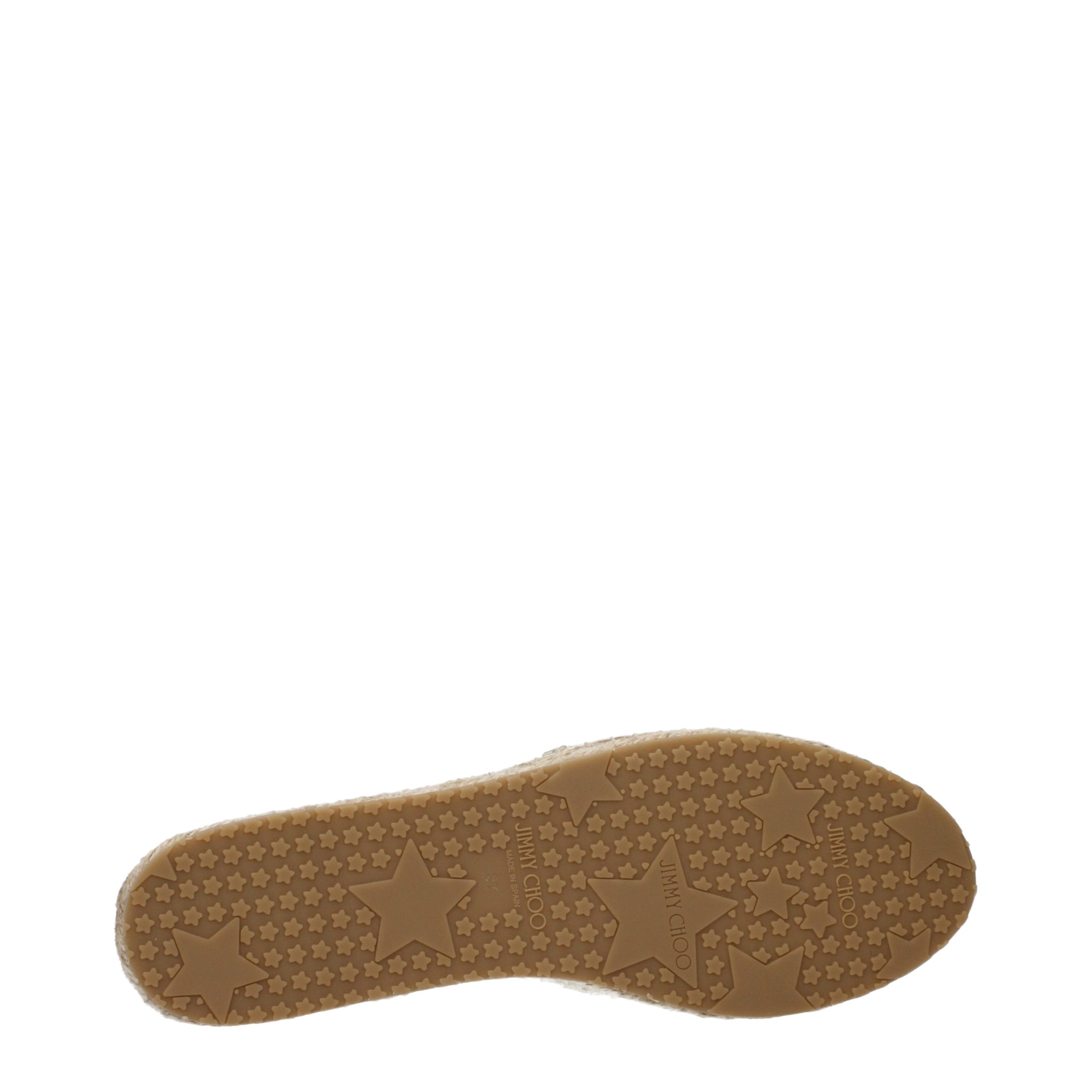 Jimmy Choo White Leather Espadrilles - Image 5