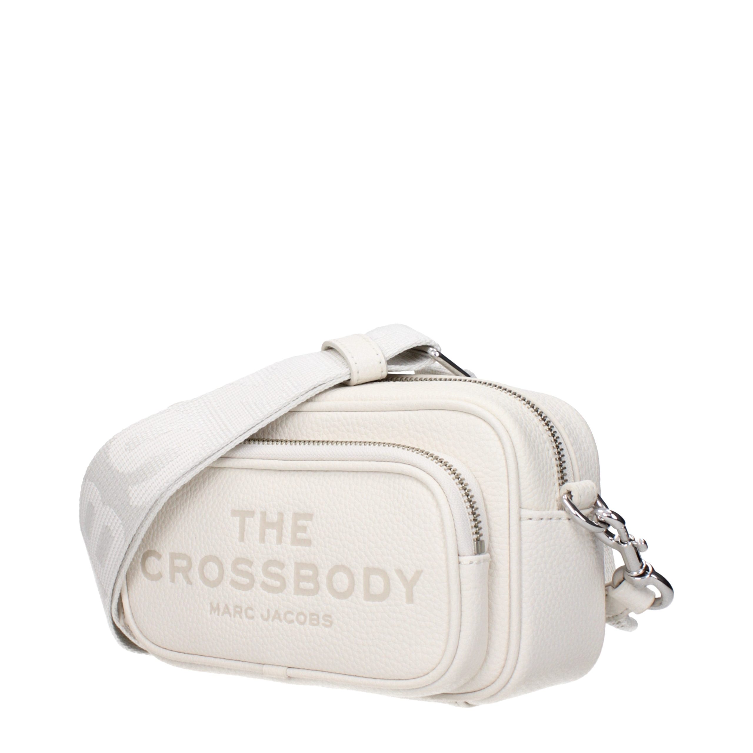 Marc Jacobs White Leather Crossbody Bag - Image 2