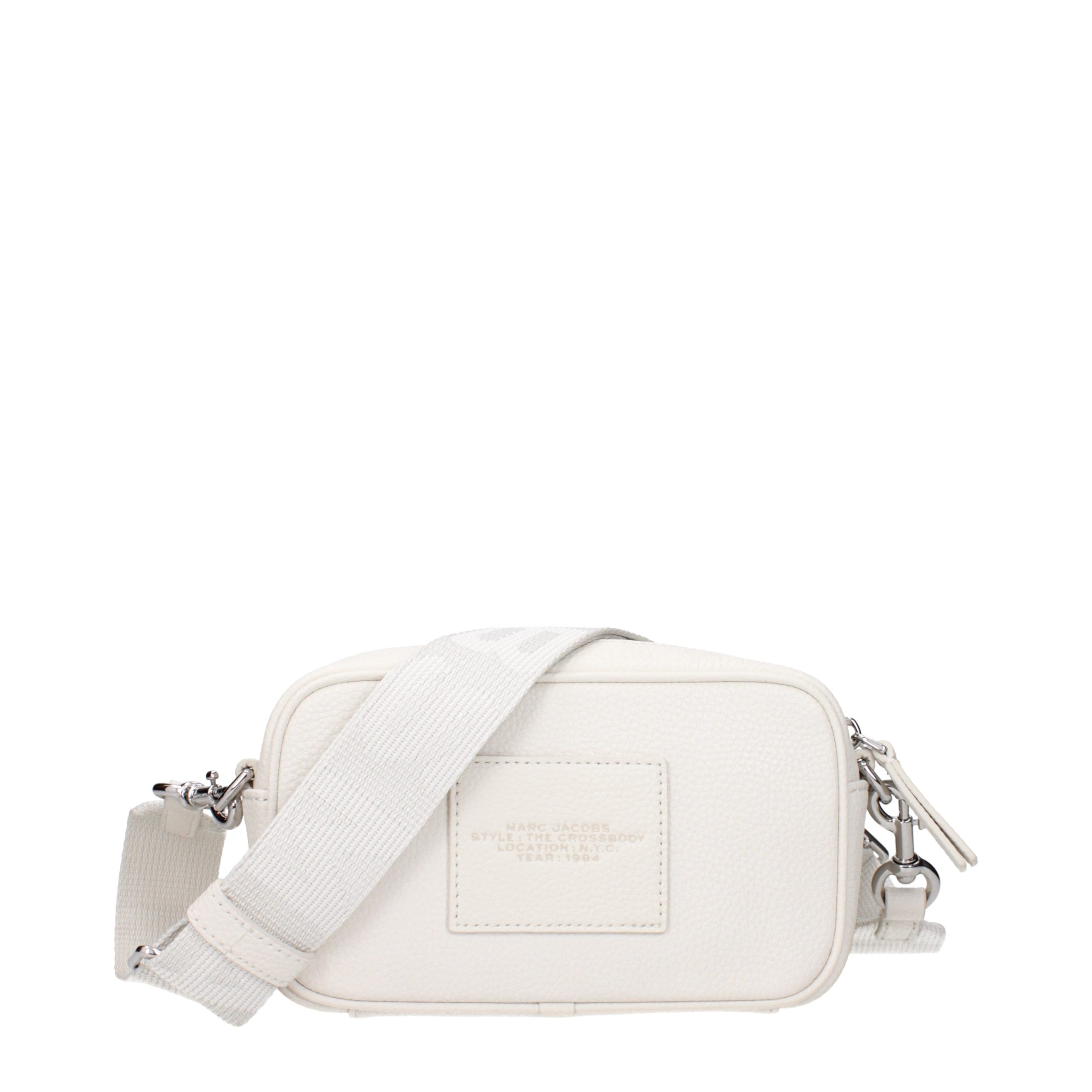 Marc Jacobs White Leather Crossbody Bag - Image 3