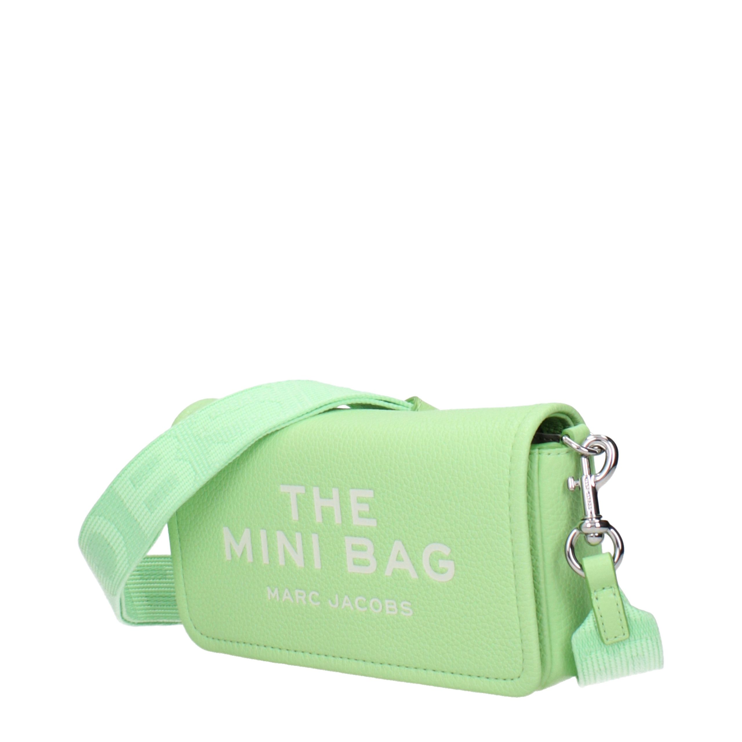 Marc Jacobs Green Leather Crossbody Bag - Image 2