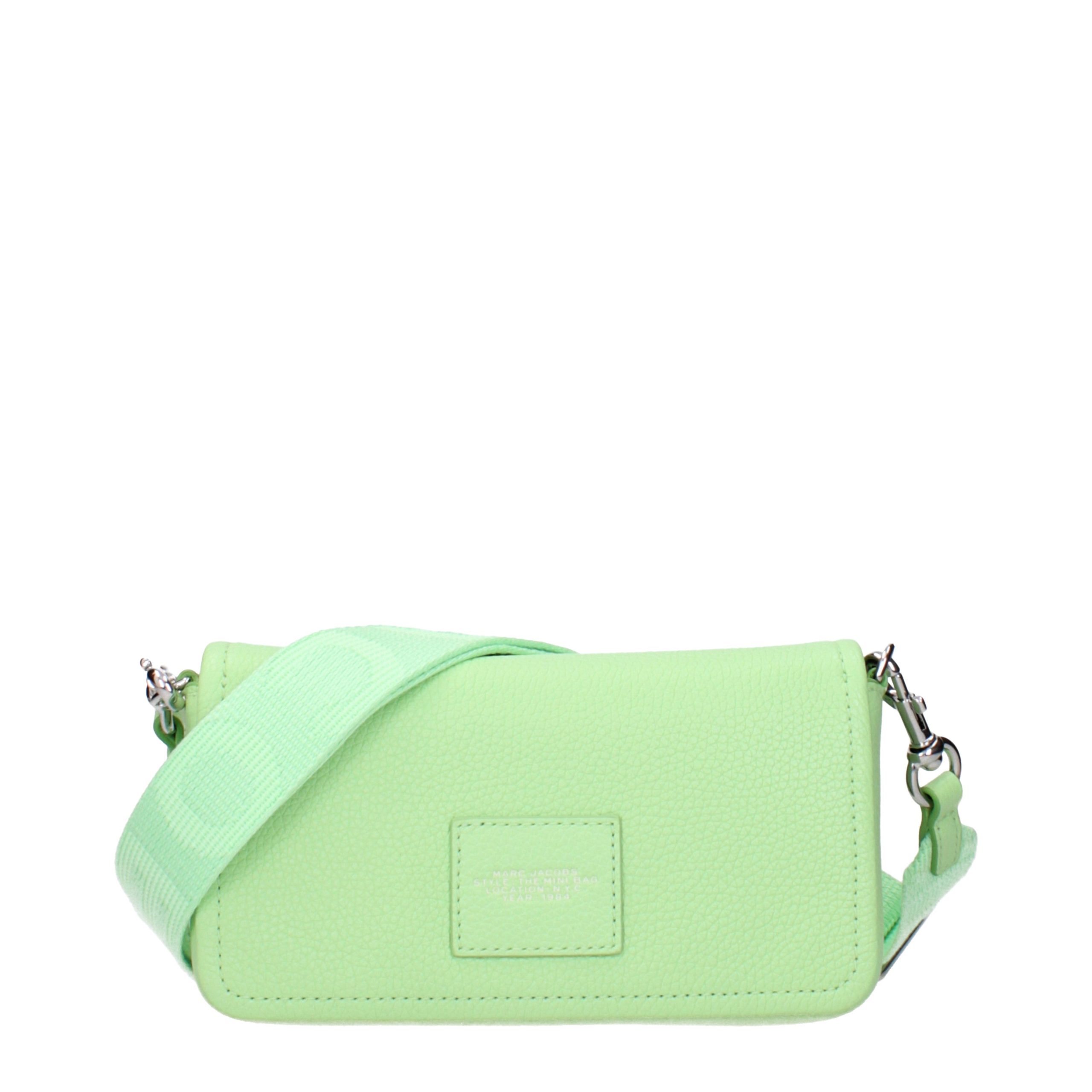 Marc Jacobs Green Leather Crossbody Bag - Image 3