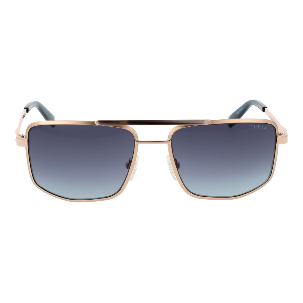 Guess Gold Metal Sunglasses - Image 2