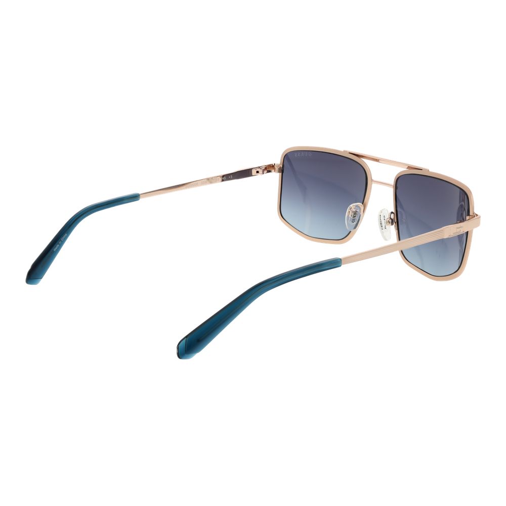 Guess Gold Metal Sunglasses - Image 3