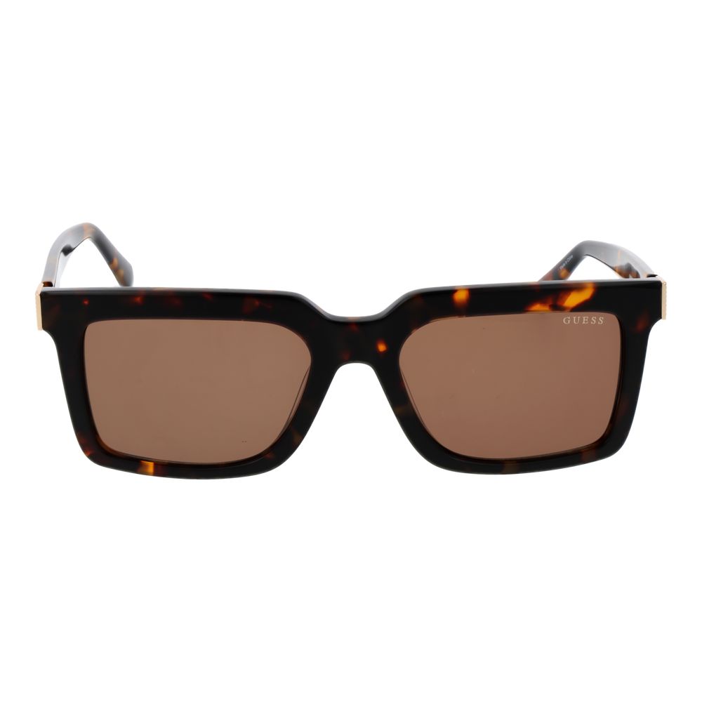 Guess Brown Acetate Sunglasses - Image 2