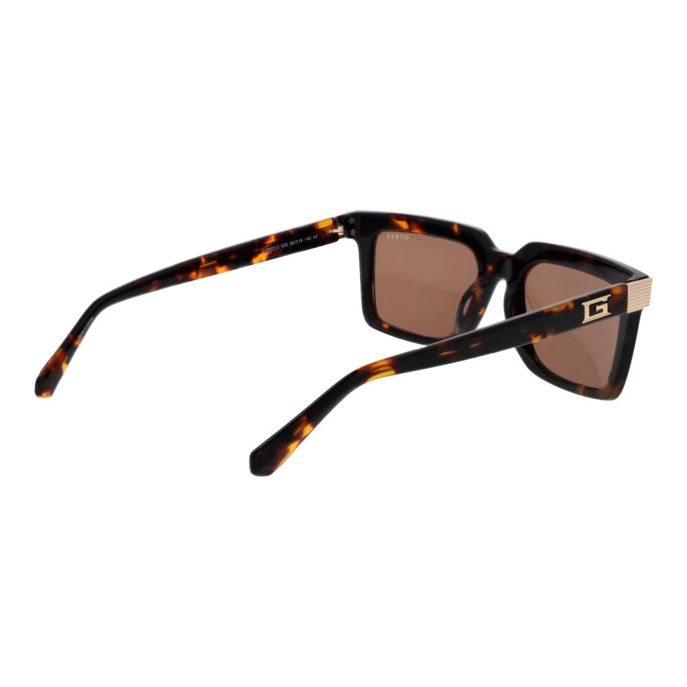 Guess Brown Acetate Sunglasses - Image 3