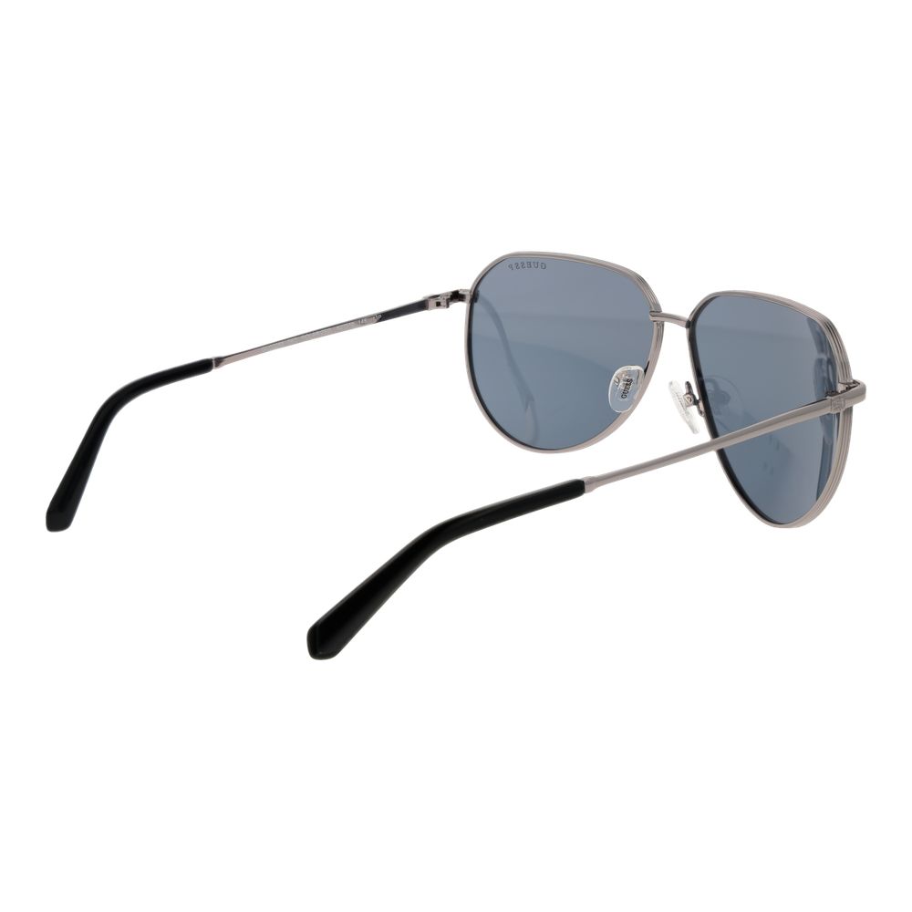 Guess Gray Metal Sunglasses - Image 3