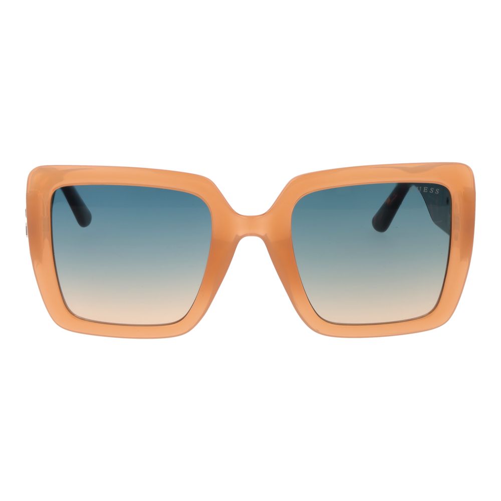 Guess Beige Plastic Sunglasses - Image 2