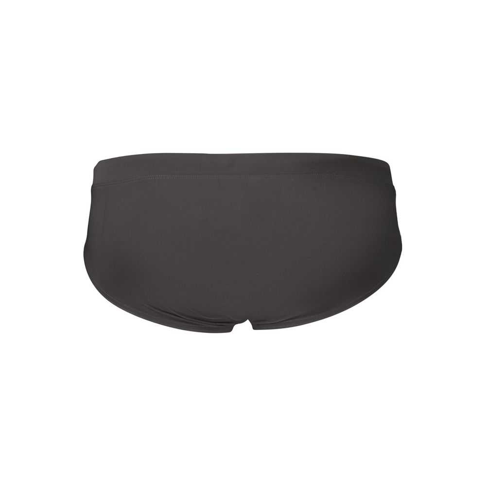 Tommy Hilfiger Black Polyester Men's Briefs - Image 2