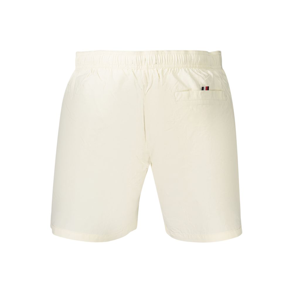 Tommy Hilfiger Beige Polyester Men's Short - Image 2