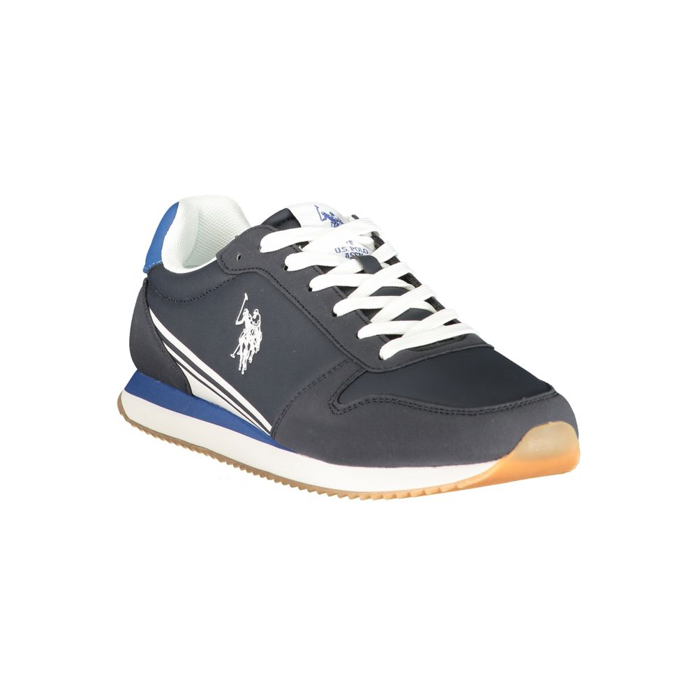 U.S. POLO ASSN. Blue Polyurethane Men's Sneaker - Image 2