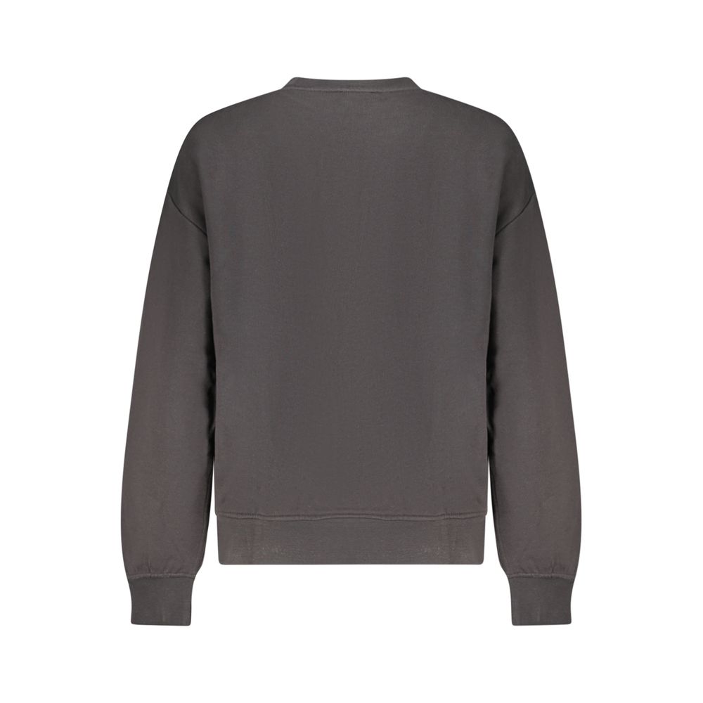 Calvin Klein Black Cotton Womens Sweatshirt - Image 2