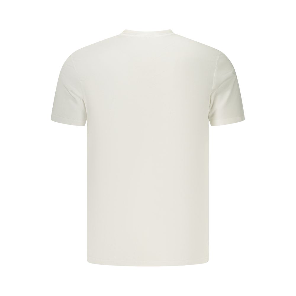 Calvin Klein White Cotton Men's T-Shirt - Image 2