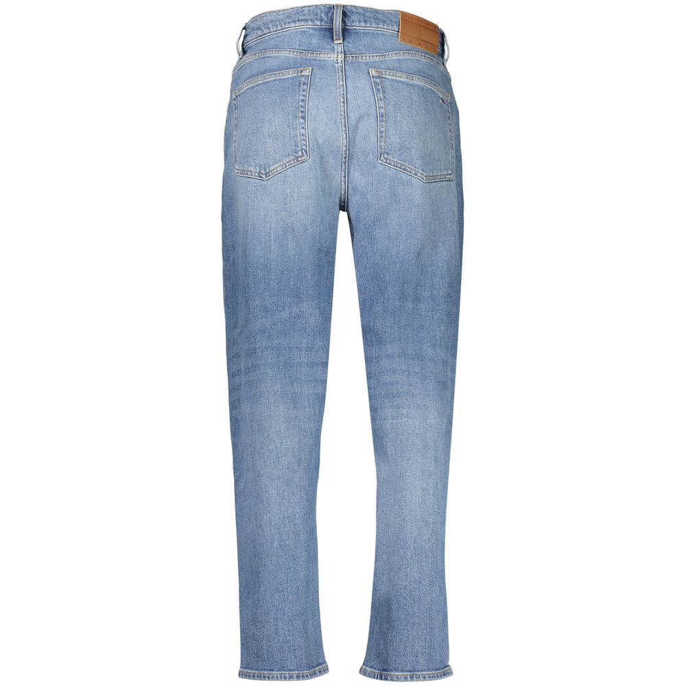 Tommy Hilfiger Blue Cotton Women's Jeans - Image 2