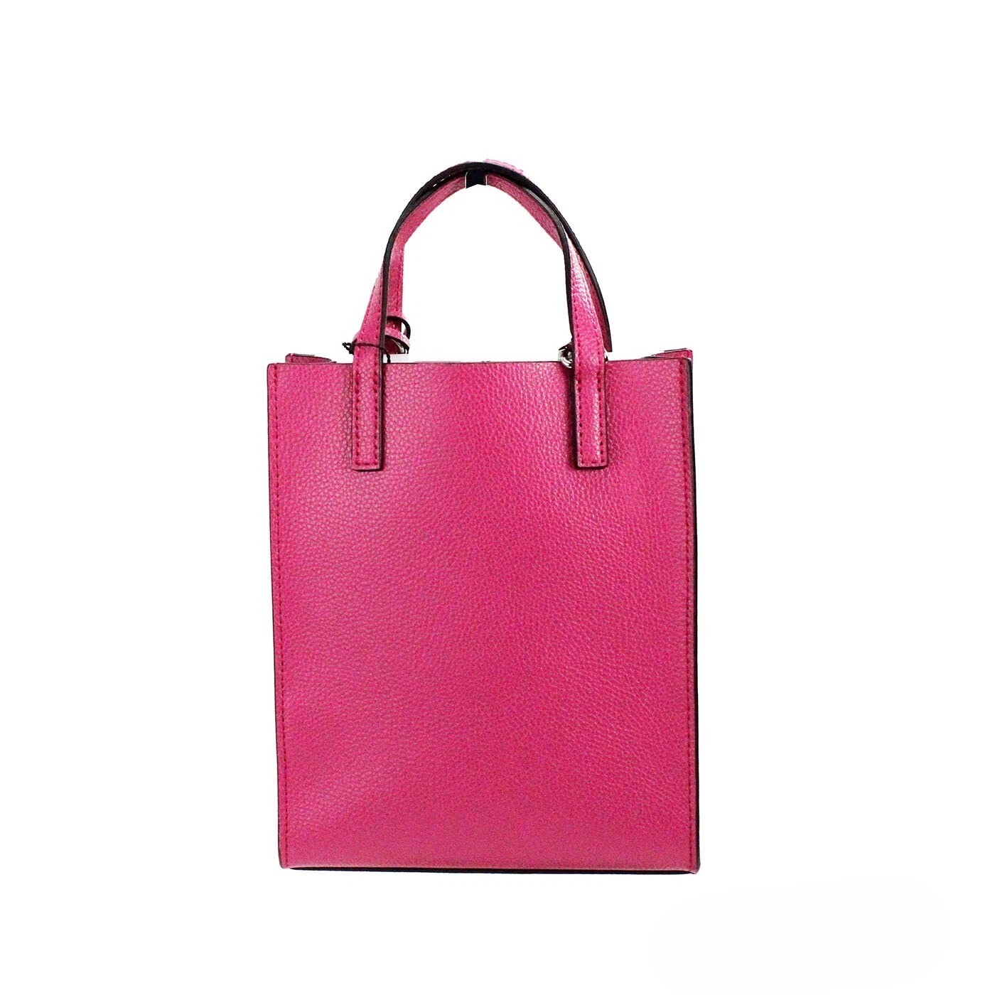Marc Jacobs Mini Grind Cactus Flower Pebbled Leather Crossbody Tote Bag - Image 2
