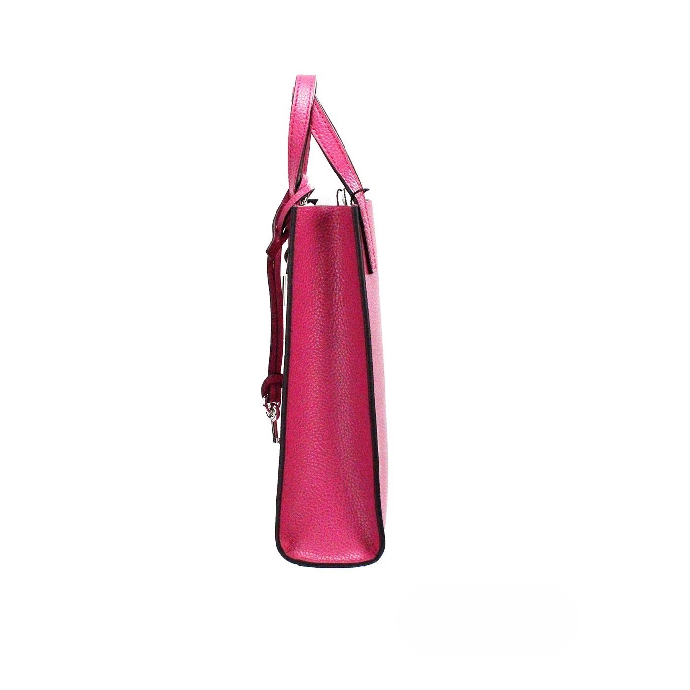 Marc Jacobs Mini Grind Cactus Flower Pebbled Leather Crossbody Tote Bag - Image 3