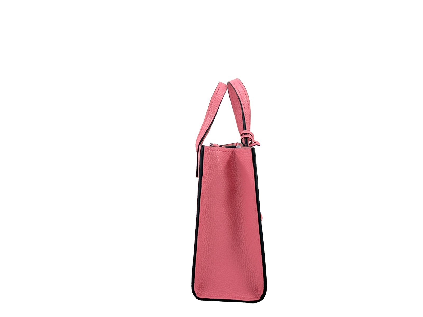 Marc Jacobs Mini Grind Pink Leather Crossbody Bag Purse - Image 2