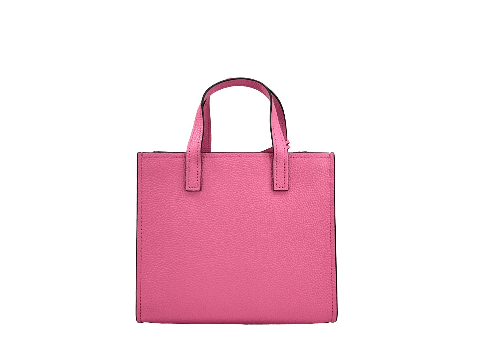 Marc Jacobs Mini Grind Pink Leather Crossbody Bag Purse - Image 3
