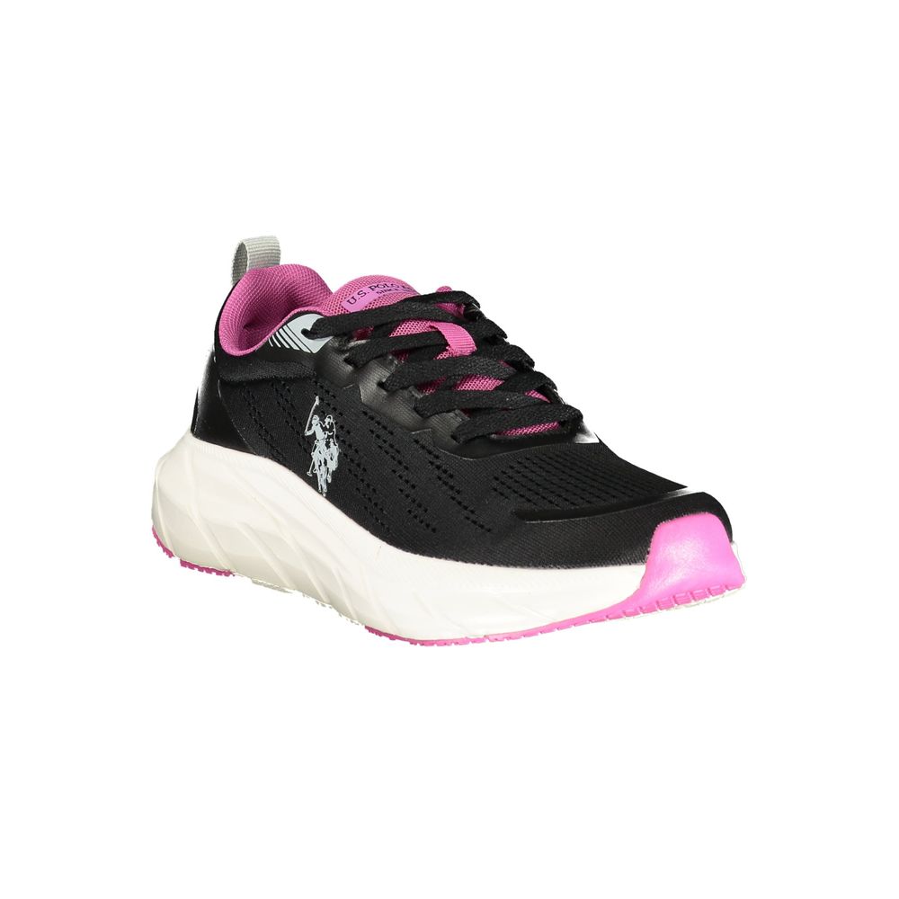 U.S. POLO ASSN. Nero Fabric Women's Sneaker - Image 2