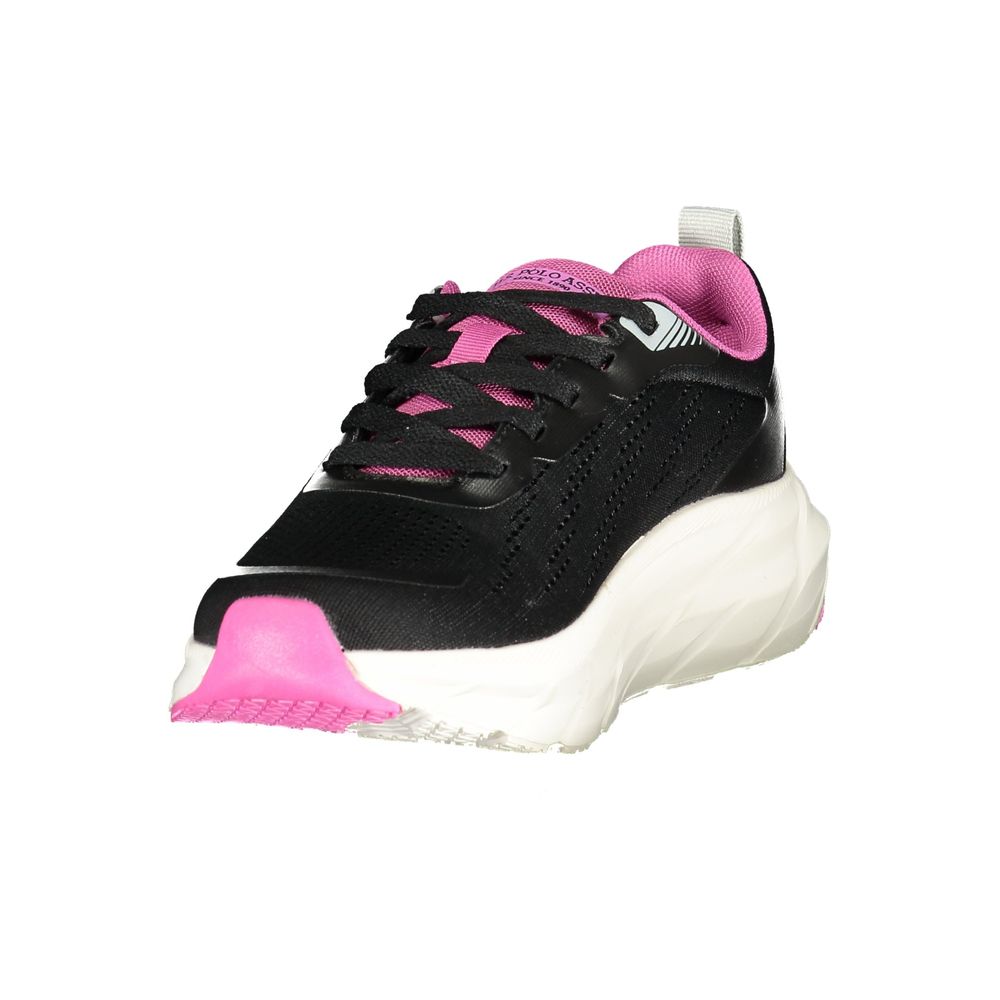 U.S. POLO ASSN. Nero Fabric Women's Sneaker - Image 3