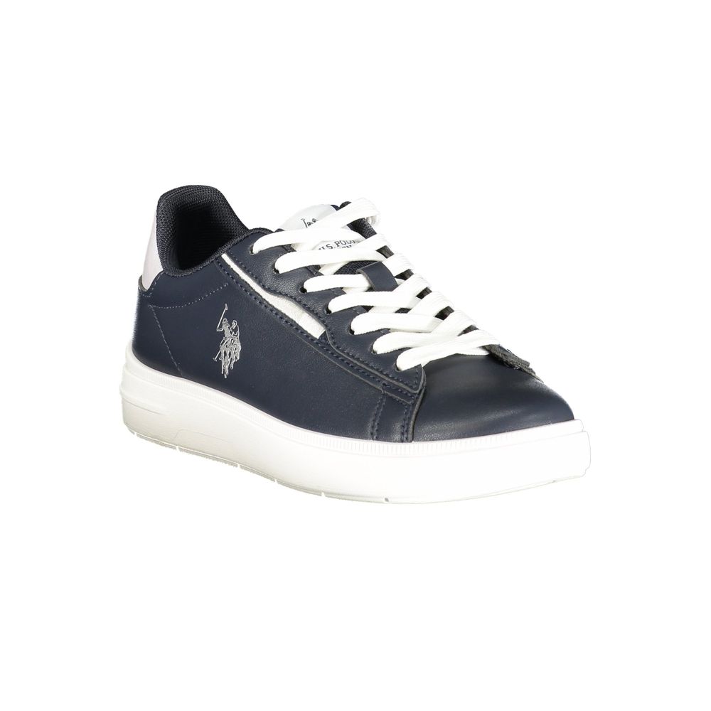 U.S. POLO ASSN. Blue Polyurethane Women's Sneaker - Image 2