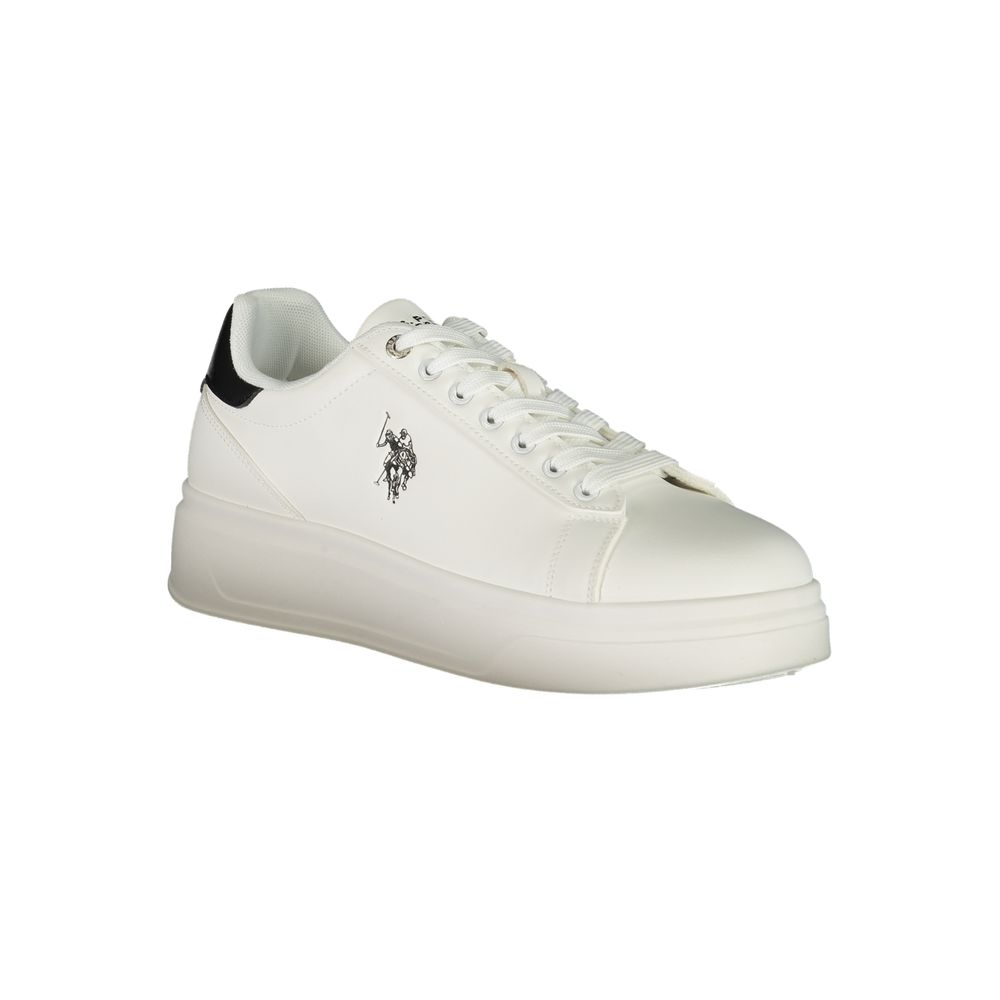U.S. POLO ASSN. Bianco Polyester Uomo Sneaker - Image 2